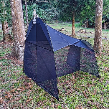 ez-Malaise Trap II - BLACK, Townes Style